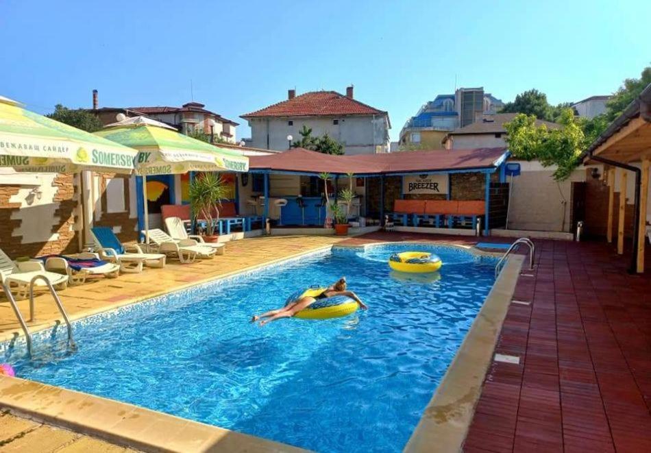 Hotel Stoyanov Ravda Bagian luar foto